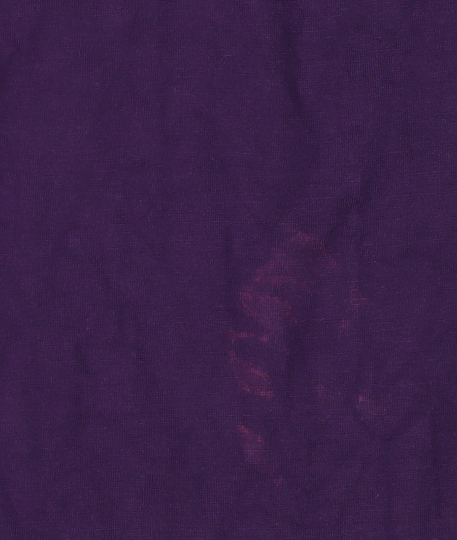 Betty Barclay Women's Purple Tank Top, 12, Beaded Scoop Neck