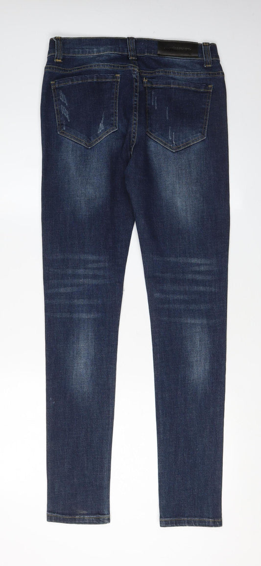 Manière De Voir Men's Skinny Jeans Blue 32