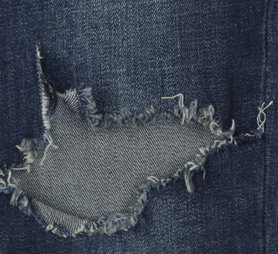 Manière De Voir Men's Skinny Jeans Blue 32