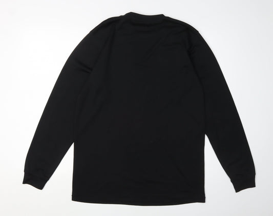 Campri Men's Black XL Athletic Long Sleeve T-Shirt