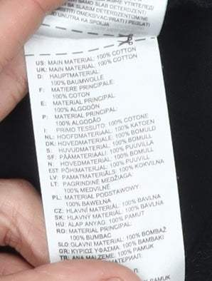 Adidas Men's Black XL Graphic Print T-Shirt