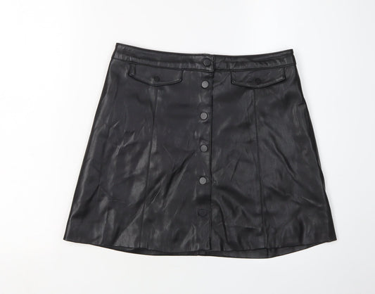 Womens UK Size 10 H&M Straight & Pencil Skirt