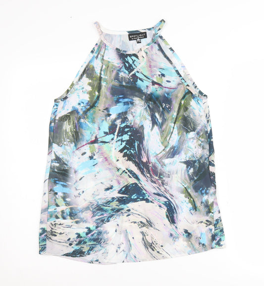 Additional front view of Spotlight by Warehouse Women's Multicoloured Tank