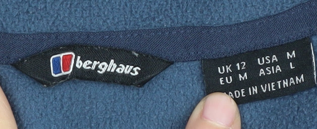 Berghaus Women's Blue Pullover Sweatshirt UK 12