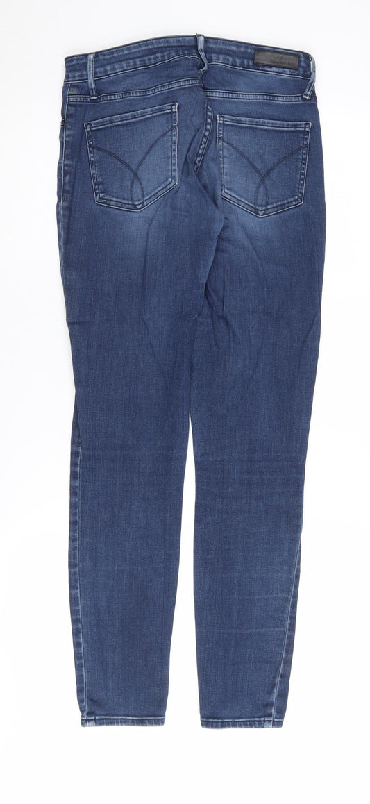 Calvin Klein Women's Blue Straight Jeans Size 31