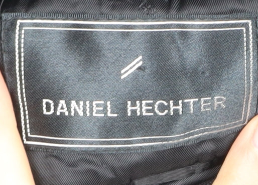 Mens UK Size 40 Daniel Hechter Regular Black Suit Jacket