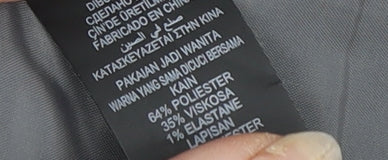 Marks and Spencer Women's Sheath Dress Grey Size 12