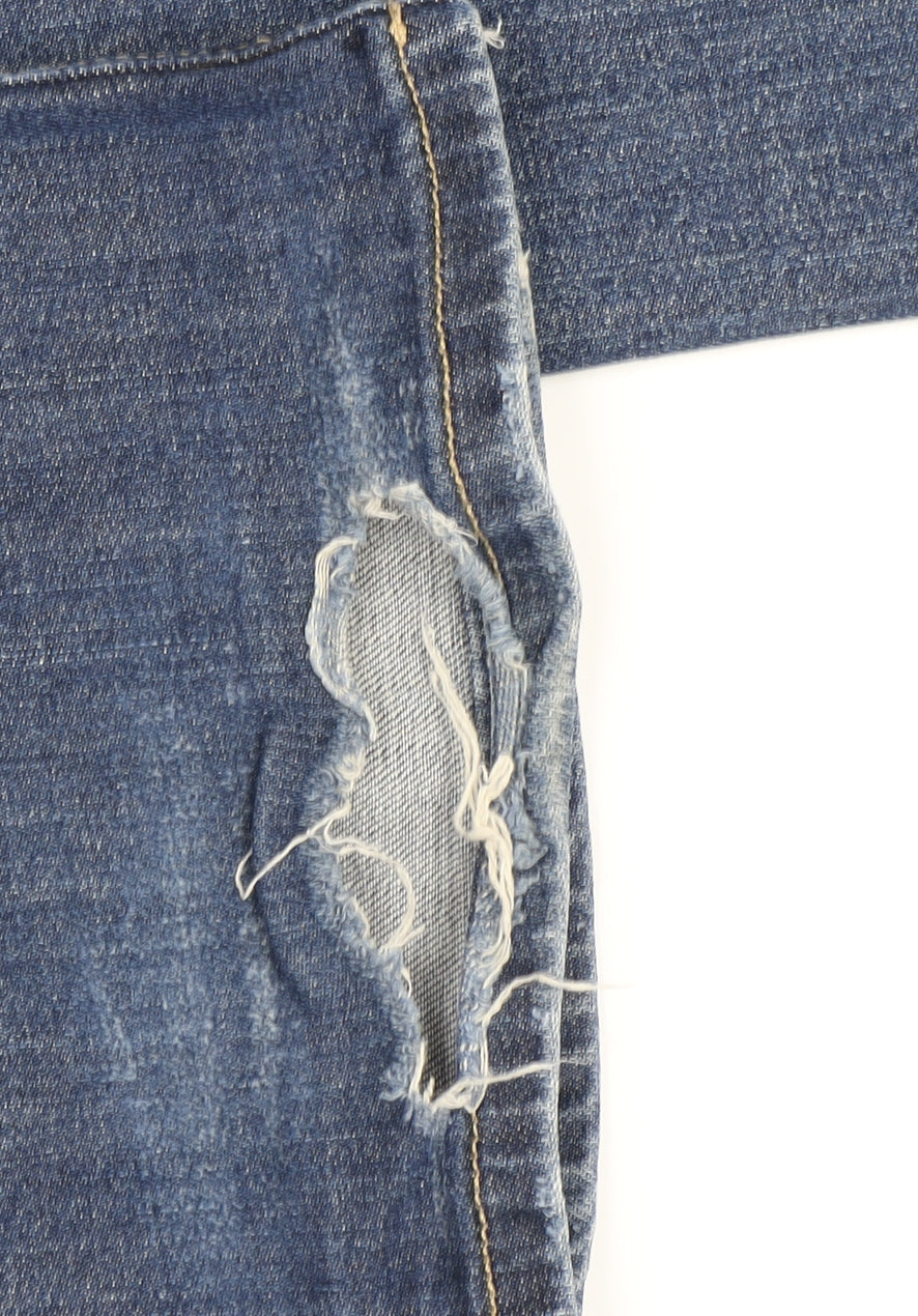 Dorothy Perkins Women's Blue Slim Straight Jeans