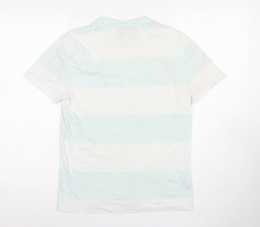 Penguin Men's Multicoloured M Striped T-Shirt