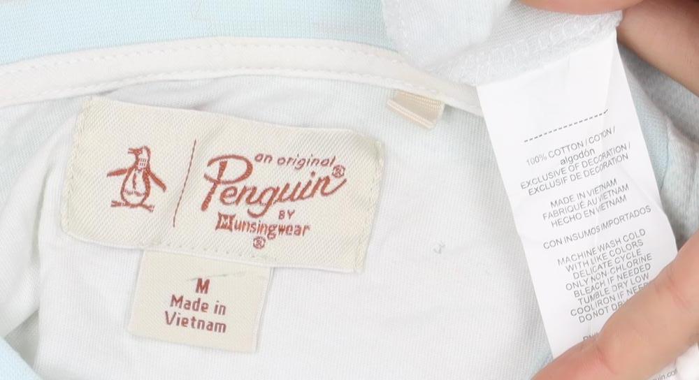 Penguin Men's Multicoloured M Striped T-Shirt