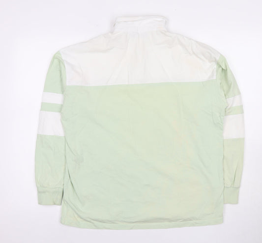 ASOS Design Women's Green Polo Shirt Size 8