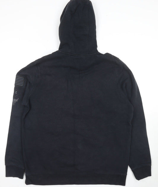 Under Armour Men's Black XL Pullover Hoodie