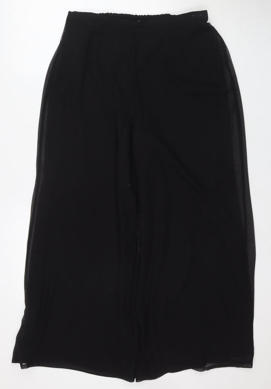 Kaleidoscope Women's Black Size 14 Trousers