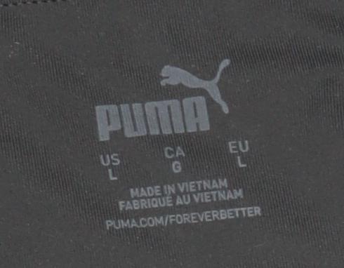 Puma Women's Black Leggings L for Running & Training
