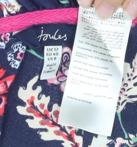 Womens UK Size 12 Yours Multicoloured Blouse