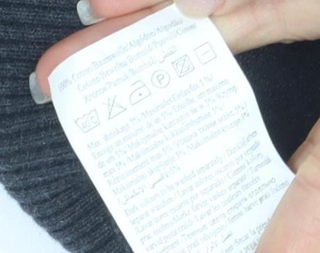 JACK & JONES Men's Black Geometric XL V-Neck Jumper