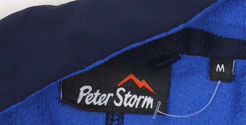 Mens UK Size M Peter Storm Blue Pullover Sweatshirt