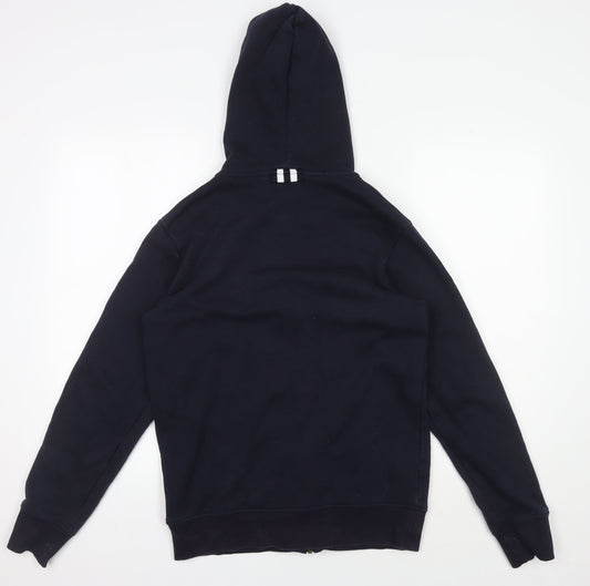 Adidas Men's Black Full Zip Hoodie Small