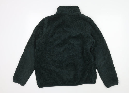 Womens UK Size 14 Mountain Warehouse Green Pullover Hoodie