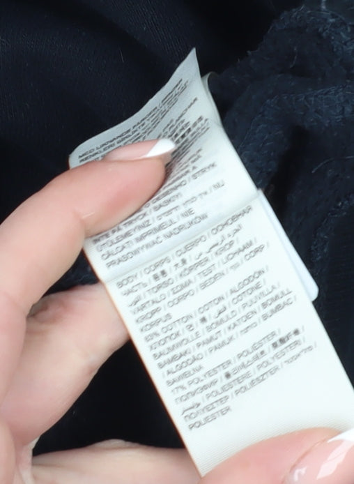 Superdry Women's Black Pullover Hoodie, S