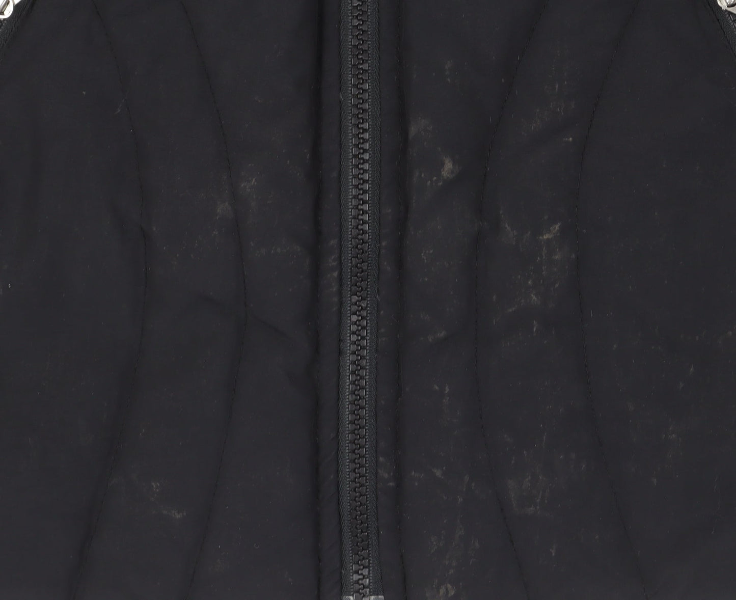 Maine New England Women's Black Puffer Jacket Size 16