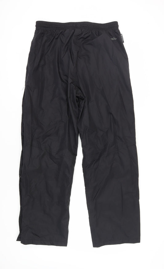 Mountain Warehouse Men's Black Windbreaker Trousers M