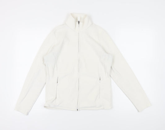Additional front view of Marks & Spencer Women’s White Activewear Jacket