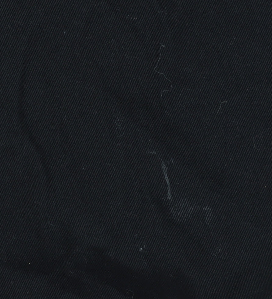 ASOS Men's Black Bomber Jacket 2XS, Casual Style