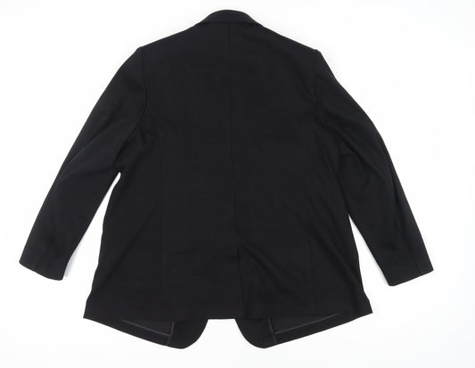 Marks and Spencer Women's Black Blazer Size 20