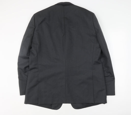 Mens UK Size 46 Magee Regular Grey Suit Jacket