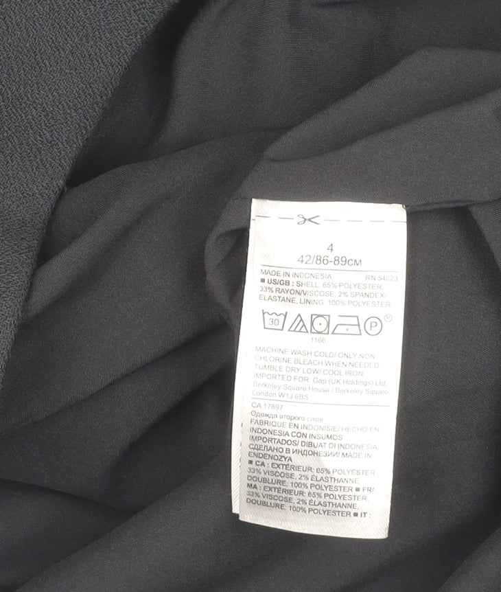 Banana Republic Women's Black Dress Size 4