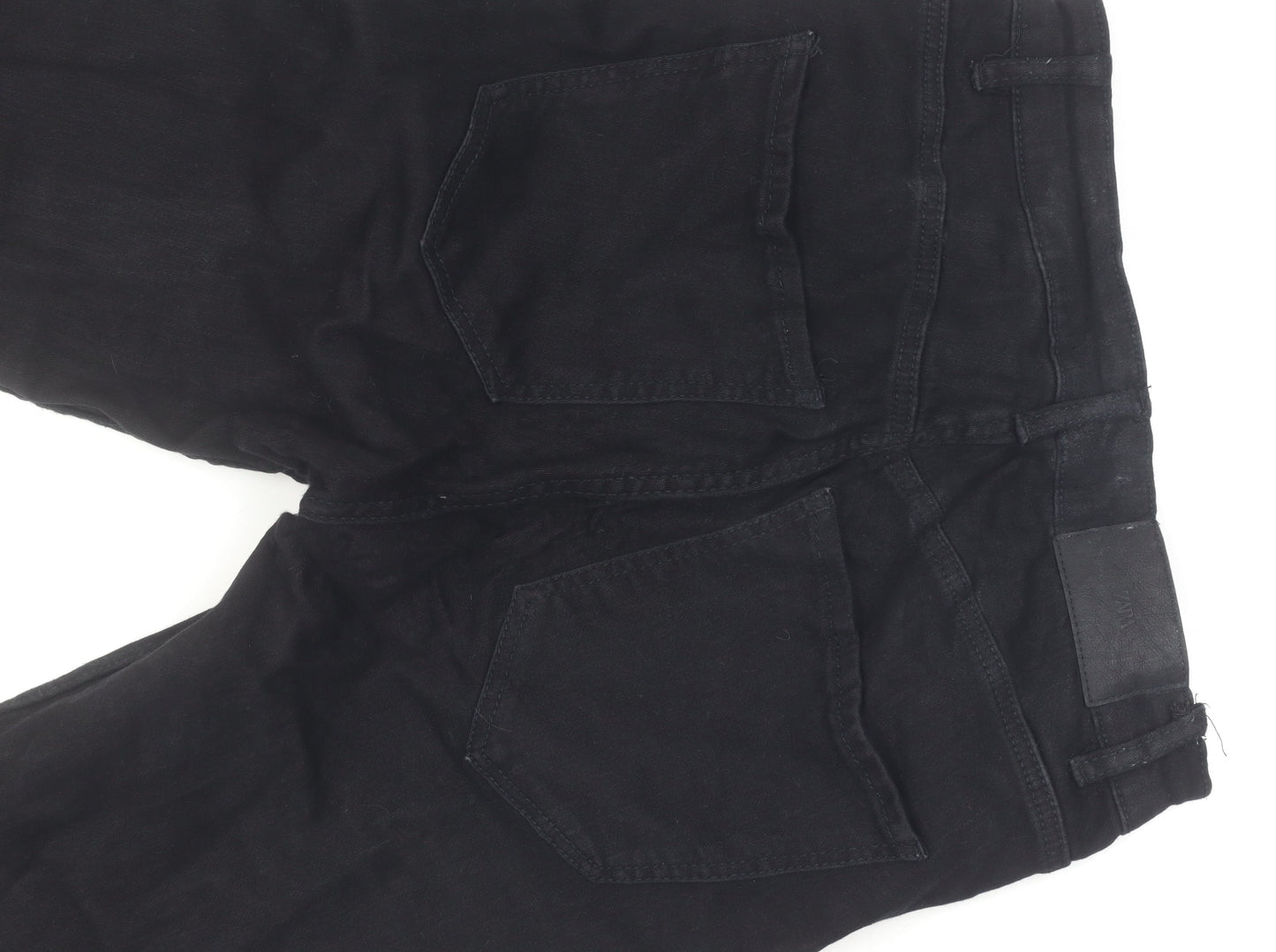 Zara Women’s Black Skinny Jeans Size 10 Slim Fit