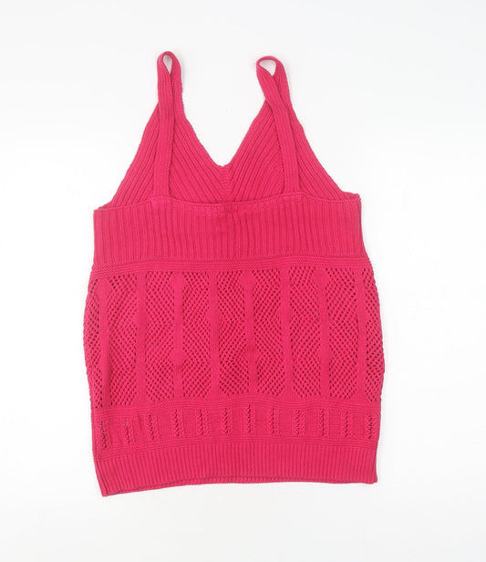 Womens UK Size 16 NEXT Pink Camisole