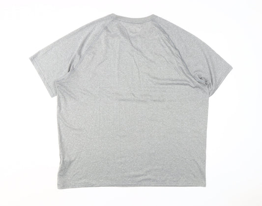 Under Armour Men's Grey 2XL Short Sleeve T-Shirt