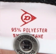 Dunlop Men's Black Dress Pants - Size 36, New