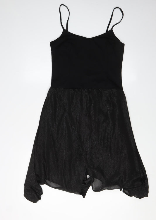 Coast Women's Black Slip Dress, Size 10, Party Wear