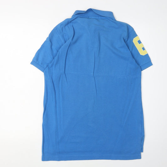 Mens UK Size S Voi Jeans Cotton Polo Shirt