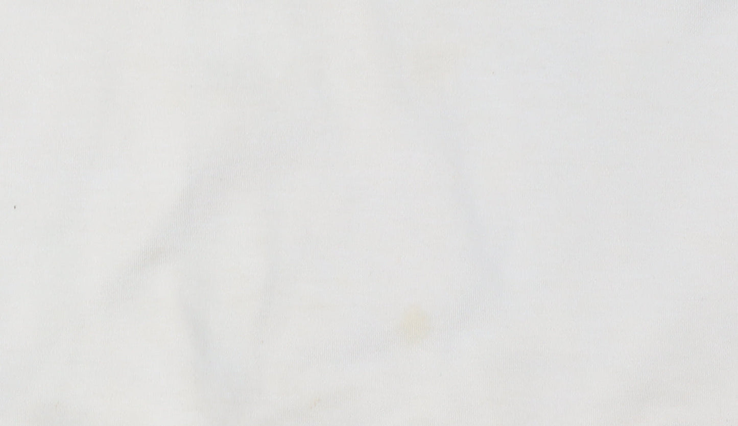 Puma Women's Ivory Pullover Hoodie, Size 14, Logo Accent