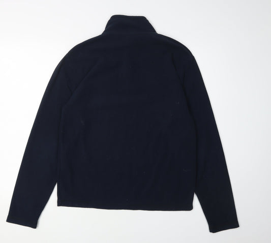 Mens UK Size S Regatta Great Outdoors Black Pullover Sweatshirt