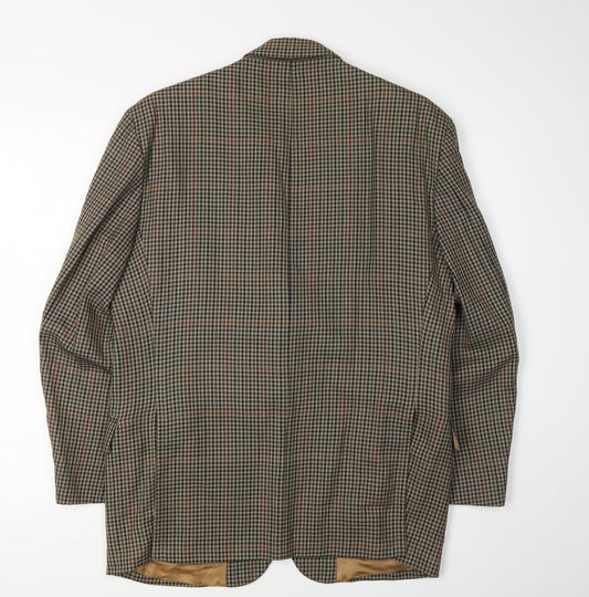 Mens UK Size 40 Berwin & Berwin Regular Multicoloured Suit Jacket