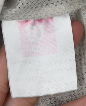 Wilson Men's Beige Jogger Trousers Medium