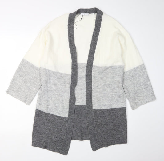 Jacqueline de Yong Women's Grey Cardigan S