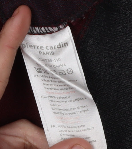 Pierre Cardin Men's Multicoloured S Pullover Jumper