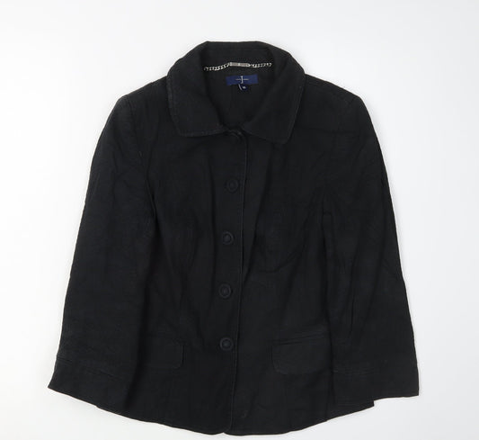 Womens UK Size 10 Jasper Conran Black