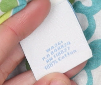 Boden Women's Multicoloured Floral Tunic Blouse, Size 6