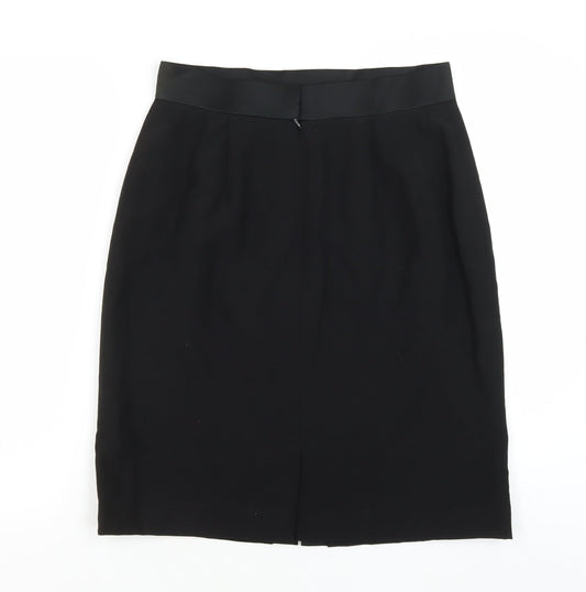 Jacques Vert Women's Black Pencil Skirt Size 14