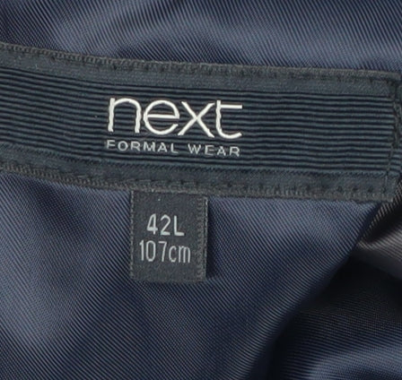 Mens UK Size 42 NEXT Regular Black Suit Jacket