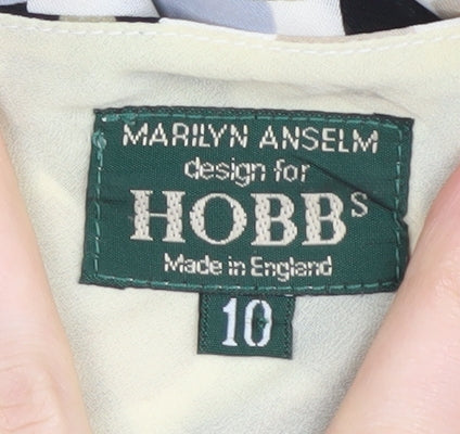 Hobbs Women's Floral A-Line Dress - Multicolour, Size 10