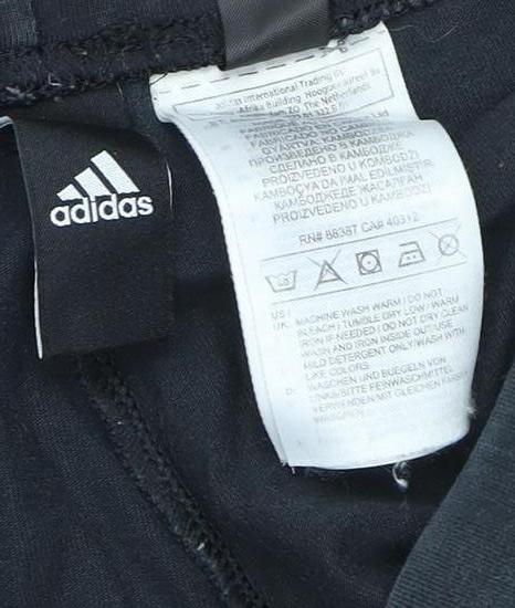 Adidas Girls Black XS Leggings for Comfort & Style