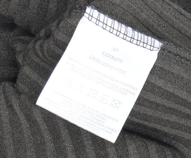 Brave Soul Women's XS Green Bodycon Dress